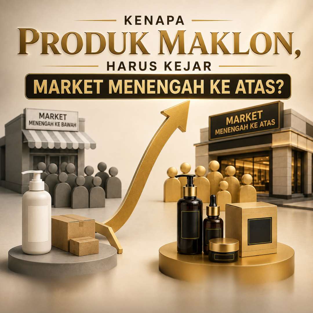 Kenapa Produk Maklon Harus Kejar Market Menengah ke Atas?